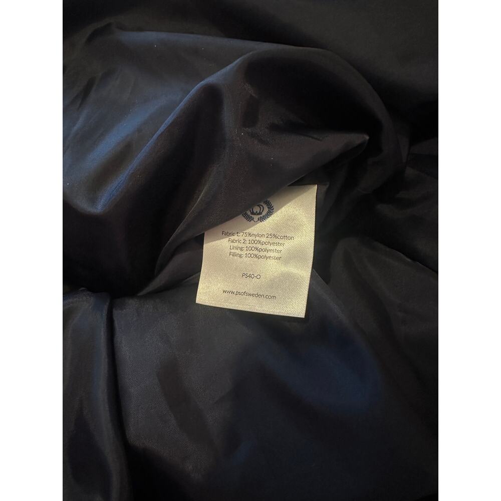PS Of Sweden Women's Vanessa Winter Riding Coat LARGE - Picture 9 of 12